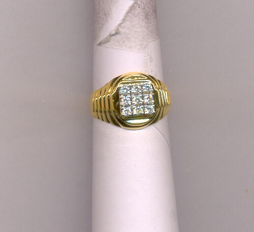 DIAMOND RING GENTS GENERAL