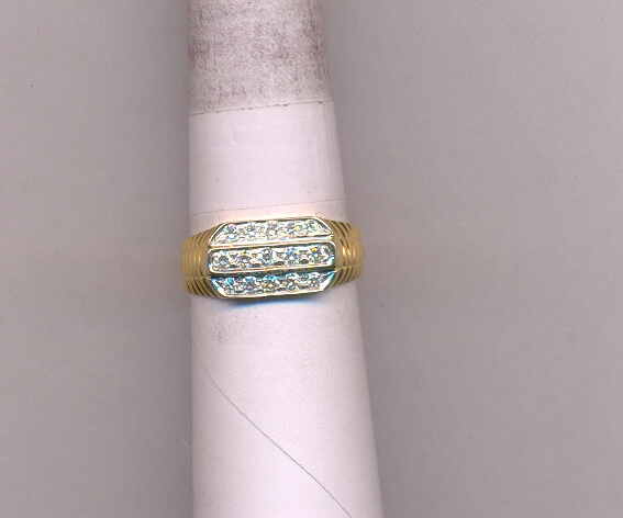 DIAMOND RING GENTS GENERAL