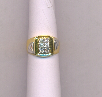 DIAMOND RING GENTS GENERAL
