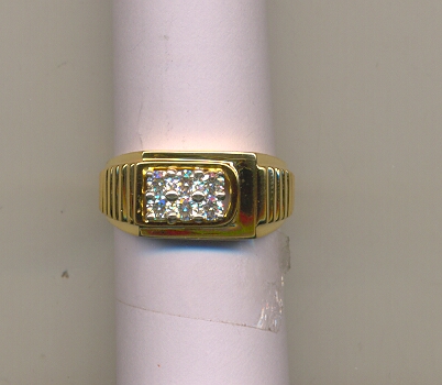 DIAMOND RING GENTS GENERAL