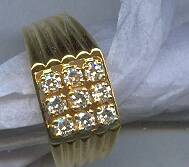 DIAMOND RING GENTS GENERAL