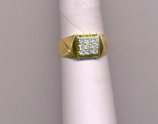 DIAMOND RING GENTS GENERAL