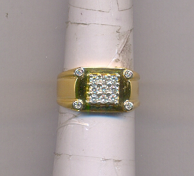 DIAMOND RING GENTS GENERAL