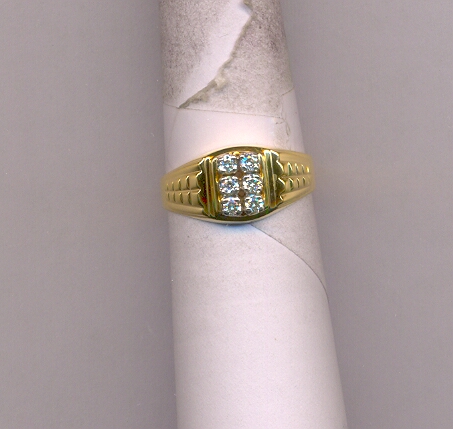 DIAMOND RING GENTS GENERAL
