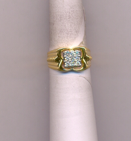 DIAMOND RING GENTS GENERAL