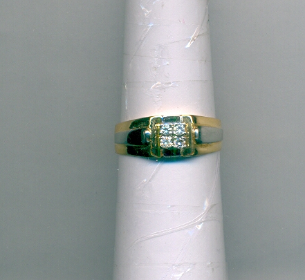 DIAMOND RING GENTS GENERAL
