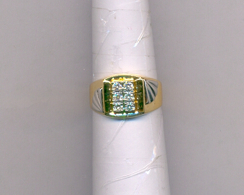 DIAMOND RING GENTS GENERAL