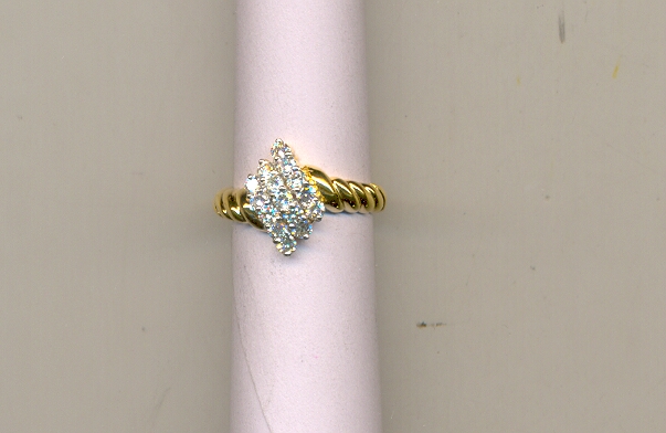 DIAMOND RING LADIES