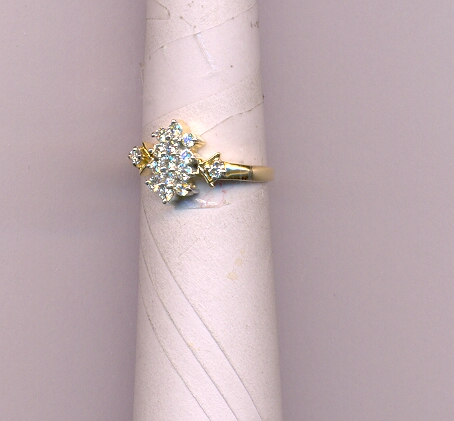 DIAMOND RING LADIES