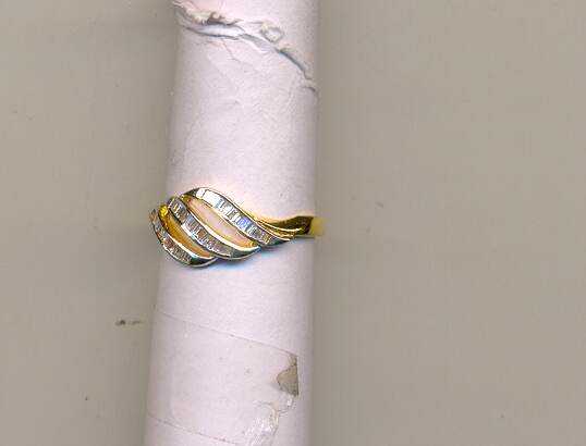 DIAMOND RING LADIES