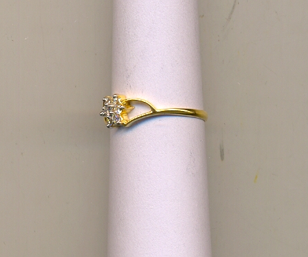 DIAMOND RING LADIES