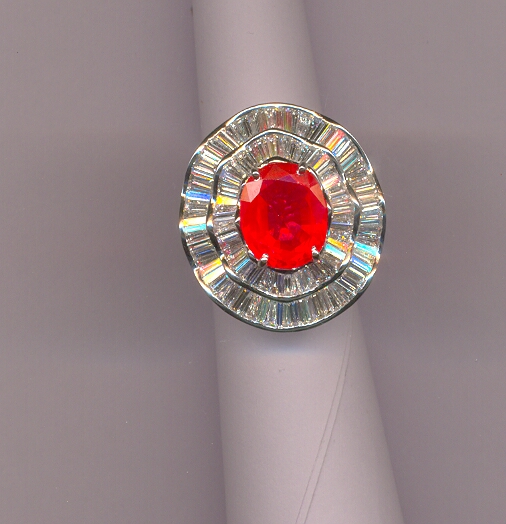 DIAMOND RING LADIES