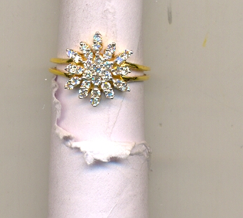 DIAMOND RING LADIES