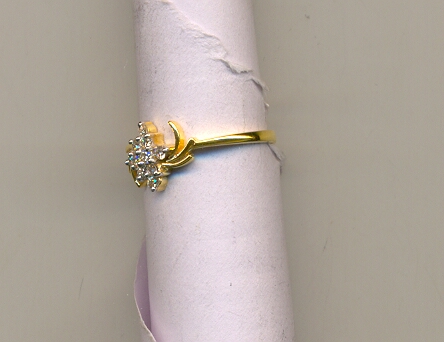 DIAMOND RING LADIES
