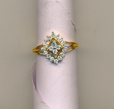DIAMOND RING LADIES