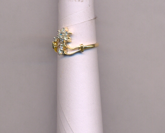 DIAMOND RING LADIES
