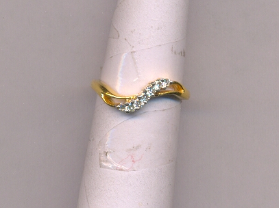 DIAMOND RING LADIES