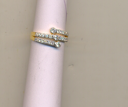 DIAMOND RING LADIES