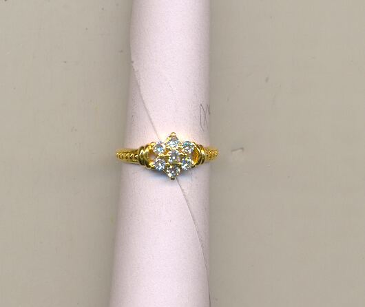 DIAMOND RING LADIES