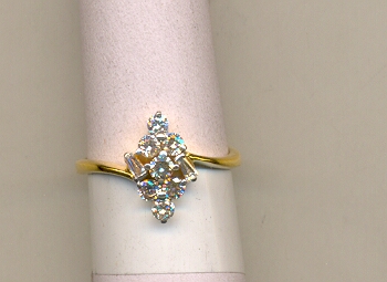DIAMOND RING LADIES