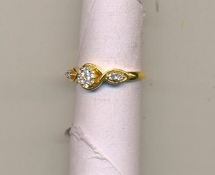 DIAMOND RING LADIES