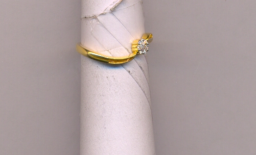 DIAMOND RING LADIES