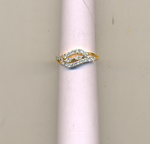 DIAMOND RING LADIES