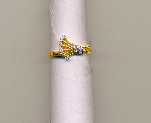 DIAMOND RING LADIES