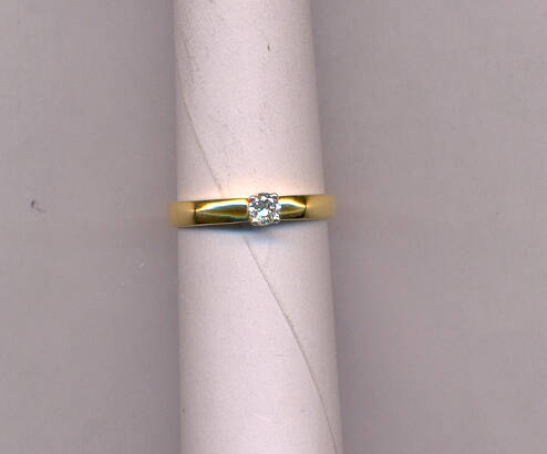 DIAMOND RING LADIES