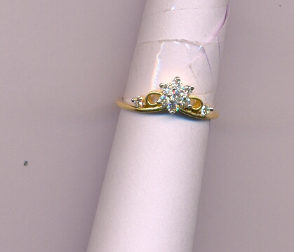 DIAMOND RING LADIES
