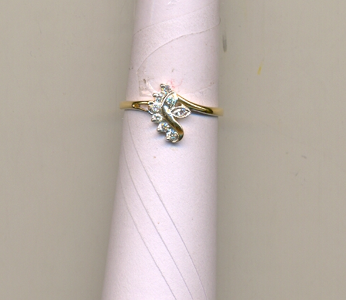 DIAMOND RING LADIES