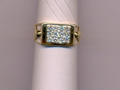 DIAMOND RING LADIES