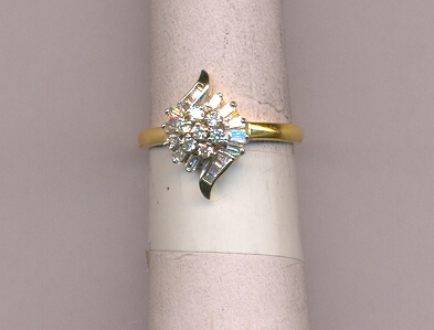 DIAMOND RING LADIES