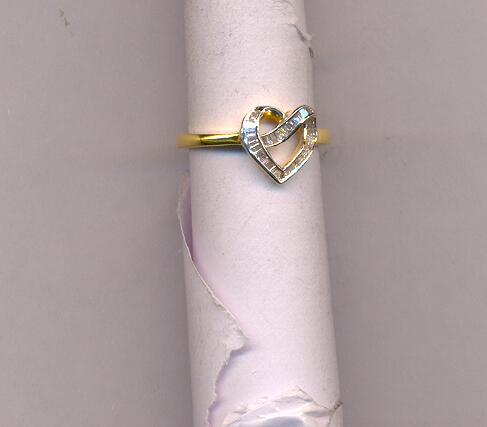 DIAMOND RING LADIES