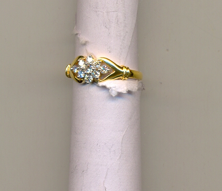 DIAMOND RING LADIES