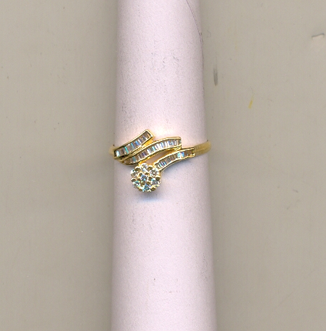 DIAMOND RING LADIES