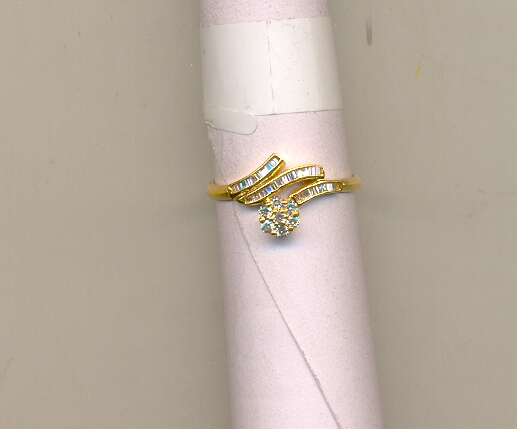 DIAMOND RING LADIES