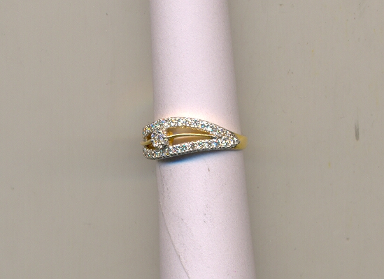 DIAMOND RING LADIES
