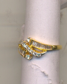 DIAMOND RING LADIES