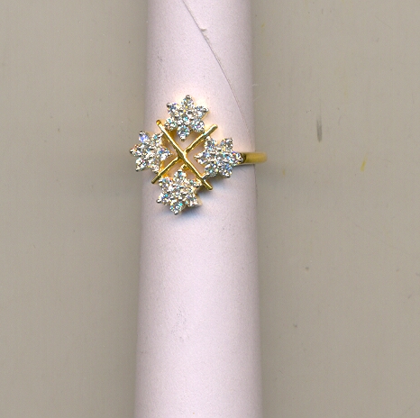 DIAMOND RING LADIES
