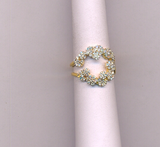 DIAMOND RING LADIES DESIGNER