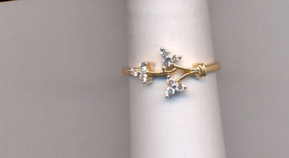 DIAMOND RING LADIES FANCY