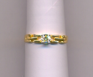 DIAMOND RING LADIES FANCY
