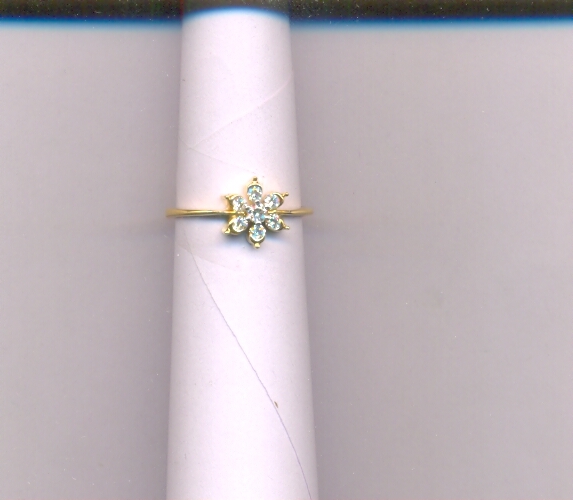 DIAMOND RING LADIES FANCY