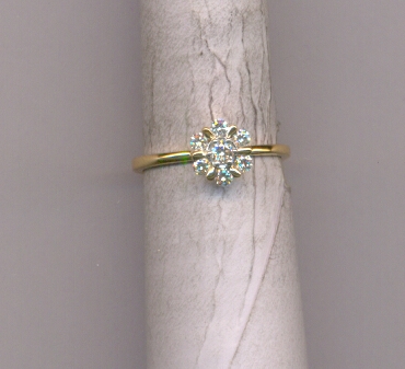 DIAMOND RING LADIES FANCY