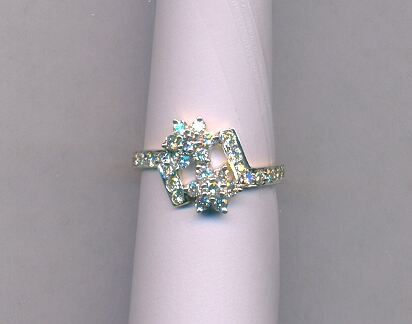 DIAMOND RING LADIES FANCY