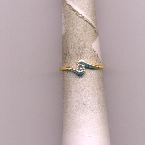 DIAMOND RING LADIES FANCY