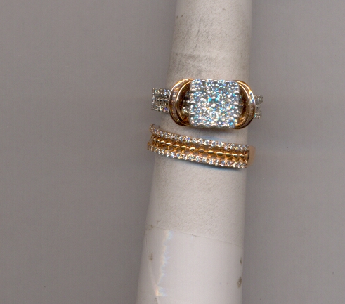 DIAMOND RING LADIES FANCY