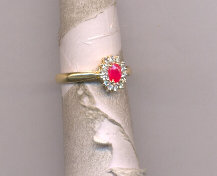 DIAMOND RING LADIES FANCY