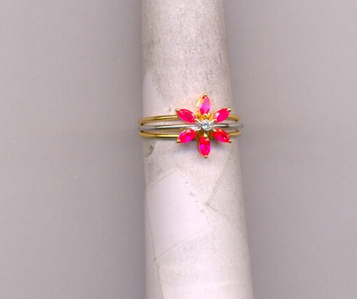 DIAMOND RING LADIES FANCY